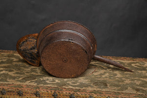 Early 19th Century Swedish Chestnut Roasting Pan.