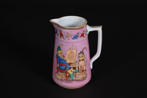Booth & Sons Mr Punch & Toby The Dog Jug