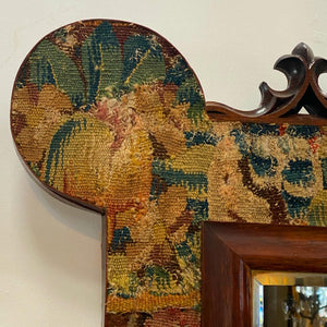 18th Century Beauvais tapestry mirror