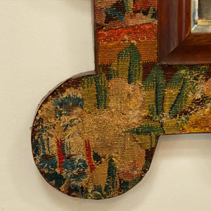 18th Century Beauvais tapestry mirror
