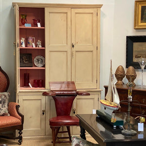 Painted house keeper’s cupboard