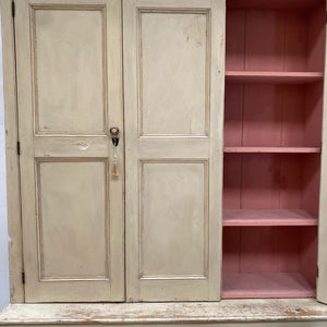 Painted house keeper’s cupboard