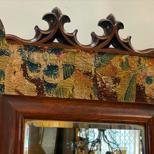 18th Century Beauvais tapestry mirror