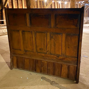 Panel back open arm settle