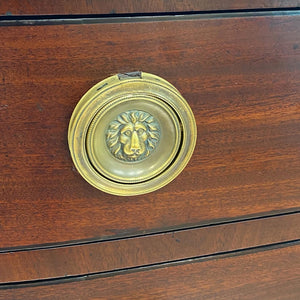 Bow Fronted Regency Chest of Drawers
