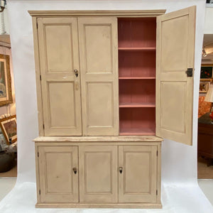 Painted house keeper’s cupboard