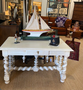 Anglo Portuguese Barley Twist Table