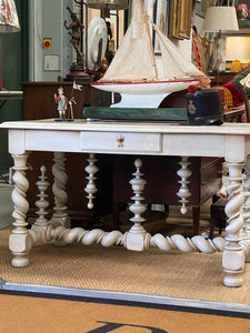 Anglo Portuguese Barley Twist Table
