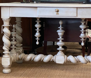 Anglo Portuguese Barley Twist Table