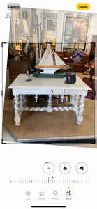 Anglo Portuguese Barley Twist Table