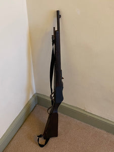 A film prop Martini Henry MkII rifle from the film Zulu Dawn