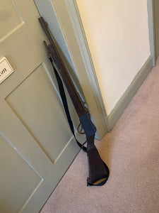 A film prop Martini Henry MkII rifle from the film Zulu Dawn