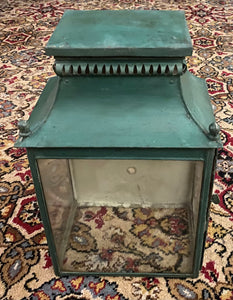 Regency Toleware Lantern