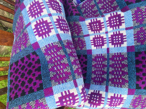 Welsh Blanket 5ft x 8ft Circa 1950