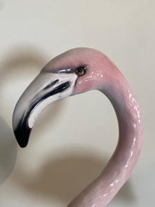 Majolica Flamingo Circa 1950