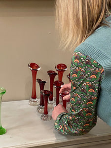 A collection of Swedish Aseda stem vases