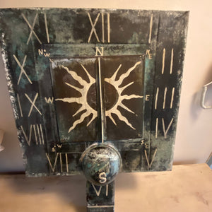 Arts & Crafts Sun Dial