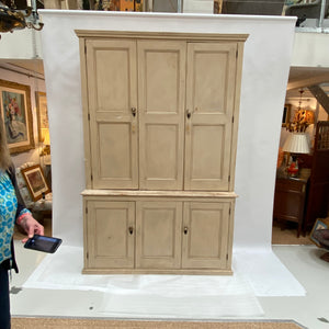 Painted house keeper’s cupboard