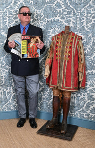 A George III Mannequin in Frock Coat