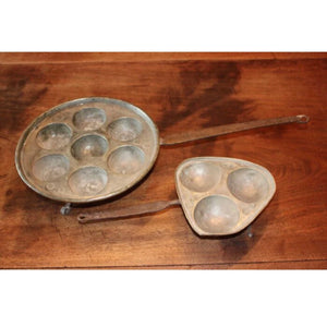 Country House Egg Poachers Yorkshire Pudding Pans