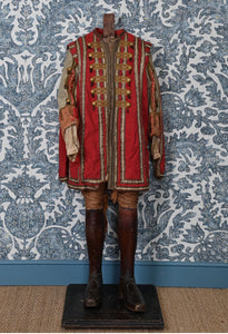 A George III Mannequin in Frock Coat