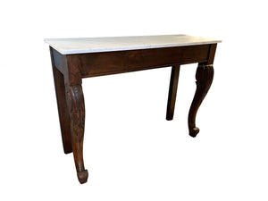 Irish Oak Console Table 1830