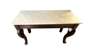 Irish Oak Console Table 1830