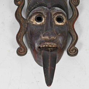 Tibetan Spirit Mask