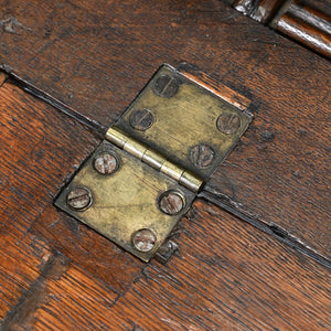 George I Oak Bureau