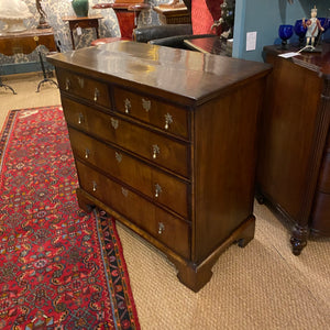 Walnut Chest of Drawers, George I