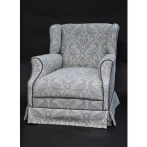 Howard Style Upholstered Armchair