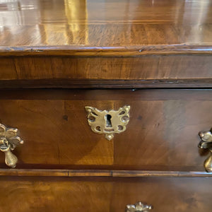 Walnut Chest of Drawers, George I