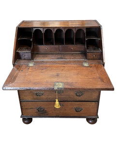 George I Oak Bureau