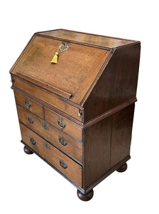 George I Oak Bureau