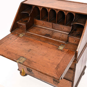 George I Oak Bureau