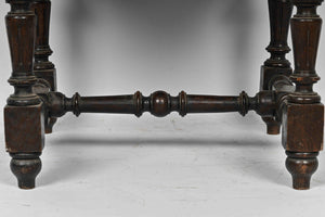 Confederate Style Carved Eagle Side Chair (19thC)