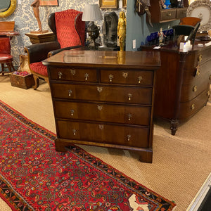 Walnut Chest of Drawers, George I