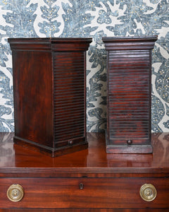 A PAIR OF EDWARDIAN TAMBOURS
