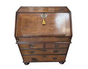 George I Oak Bureau