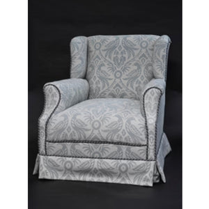 Howard Style Upholstered Armchair