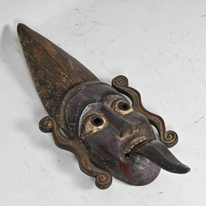 Tibetan Spirit Mask
