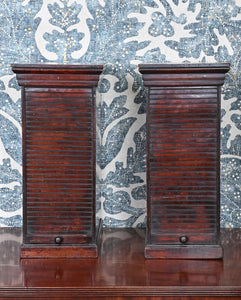 A PAIR OF EDWARDIAN TAMBOURS