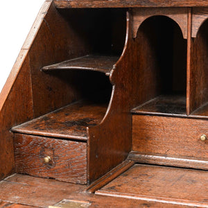 George I Oak Bureau