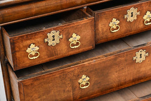 Chest of drawers : William & Mary : Walnut