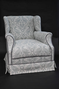 Howard Style Upholstered Armchair