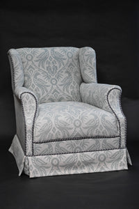 Howard Style Upholstered Armchair