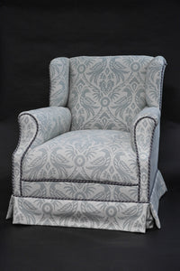 Howard Style Upholstered Armchair