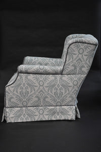 Howard Style Upholstered Armchair