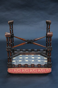 ‘chinese Chippendale’ Cluster Leg Tool Of Superb Colour.
