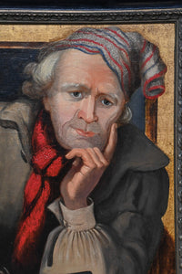 “Portrait Of A Smuggler” By Henry Perlee Parker H.R.S.A. Smuggler, Pirate & Napoleonic War Interest